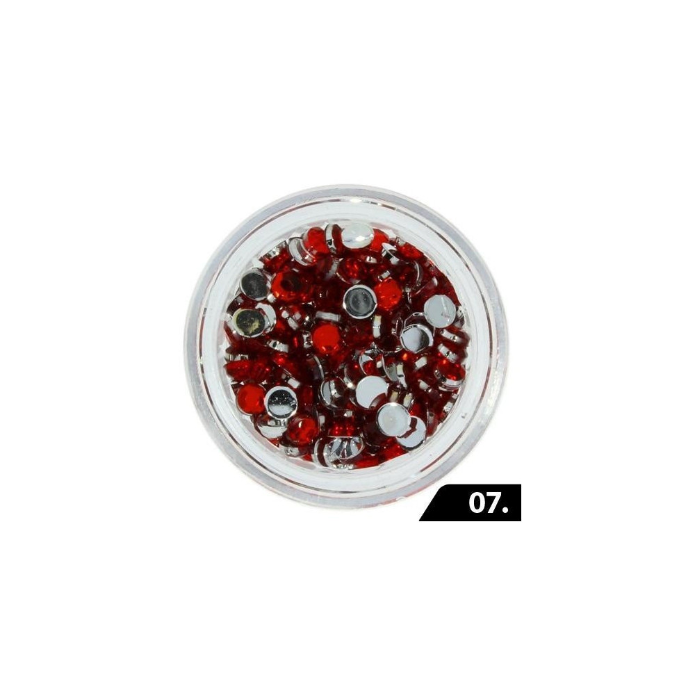 Zirkónové kamienky 3 mm č. 07