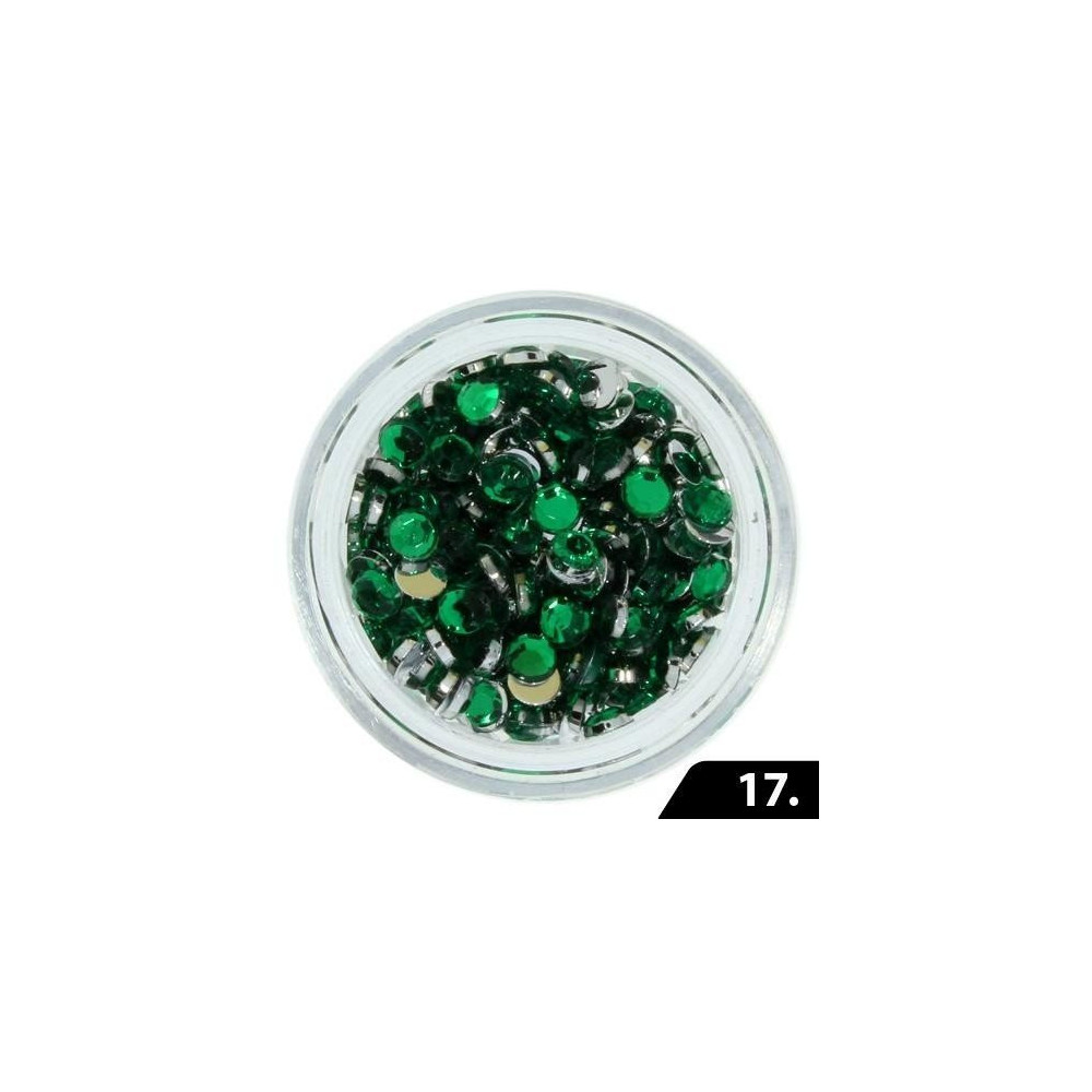 Zirkónové kamienky 3 mm č. 17