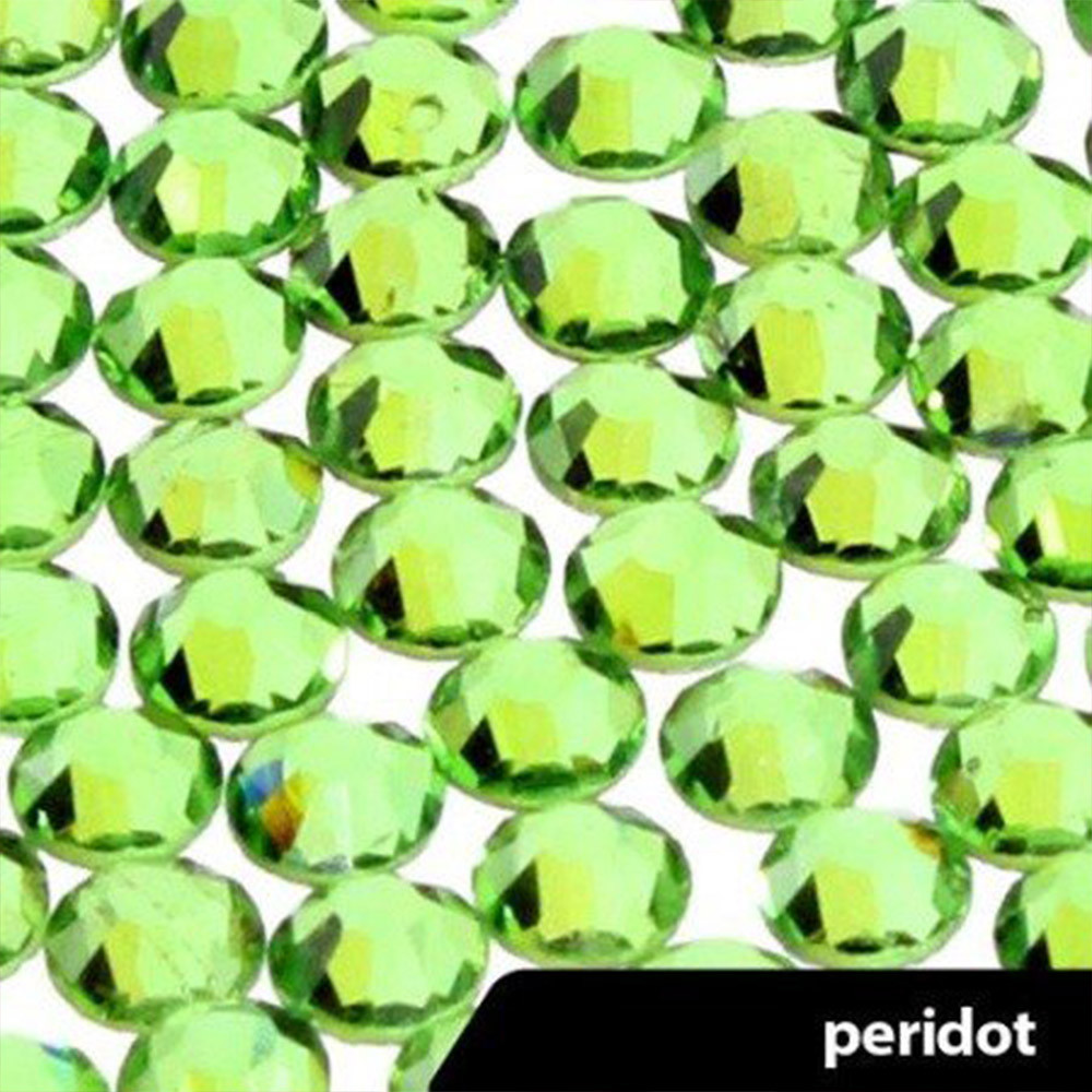 Zirkóny á la SWAROVSKI - SS5 – Peridot 50 ks