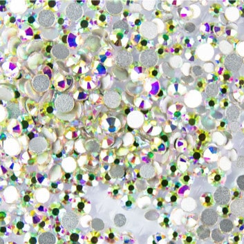 Sada zirkonov 1440 ks mix crystal AB mix