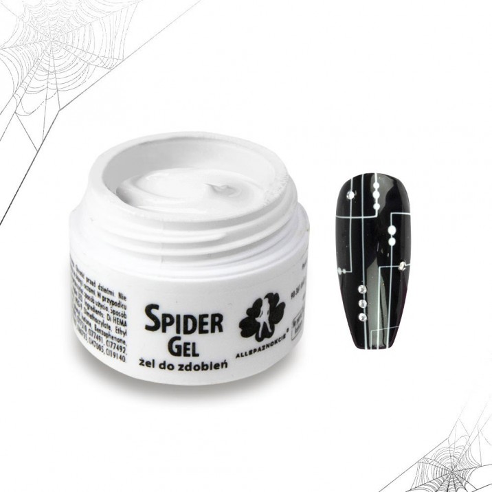 Spider gél MollyLac White 3 ml