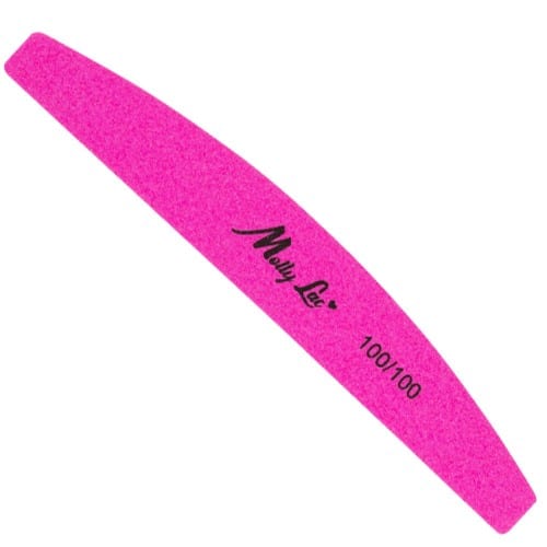 Pilník 100/100 neon pink