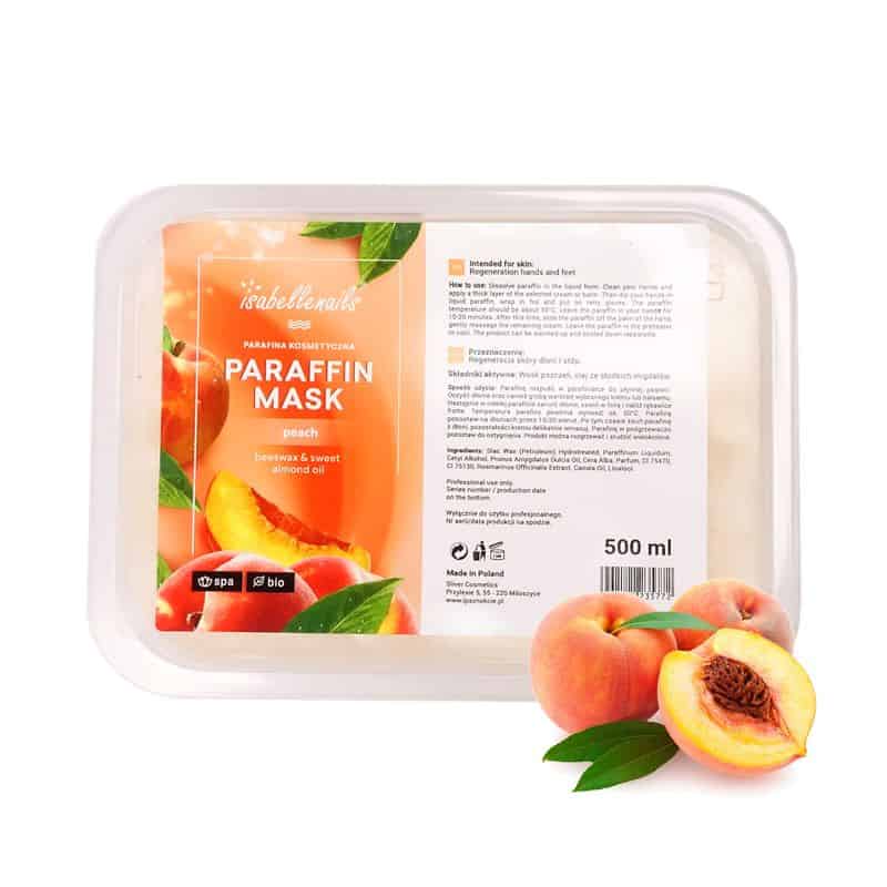 Parafínový vosk Broskyna 500 ml