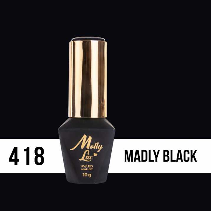 MollyLac Madly black 10 g