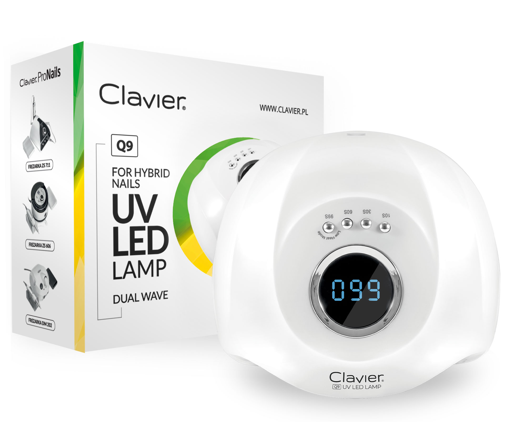 UV/LED lampa 90W