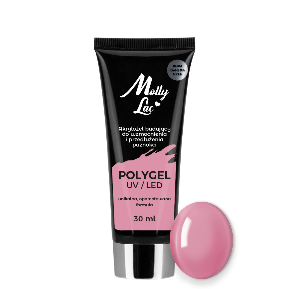 PolyGel MollyLac Hema Free French Pink 30 ml
