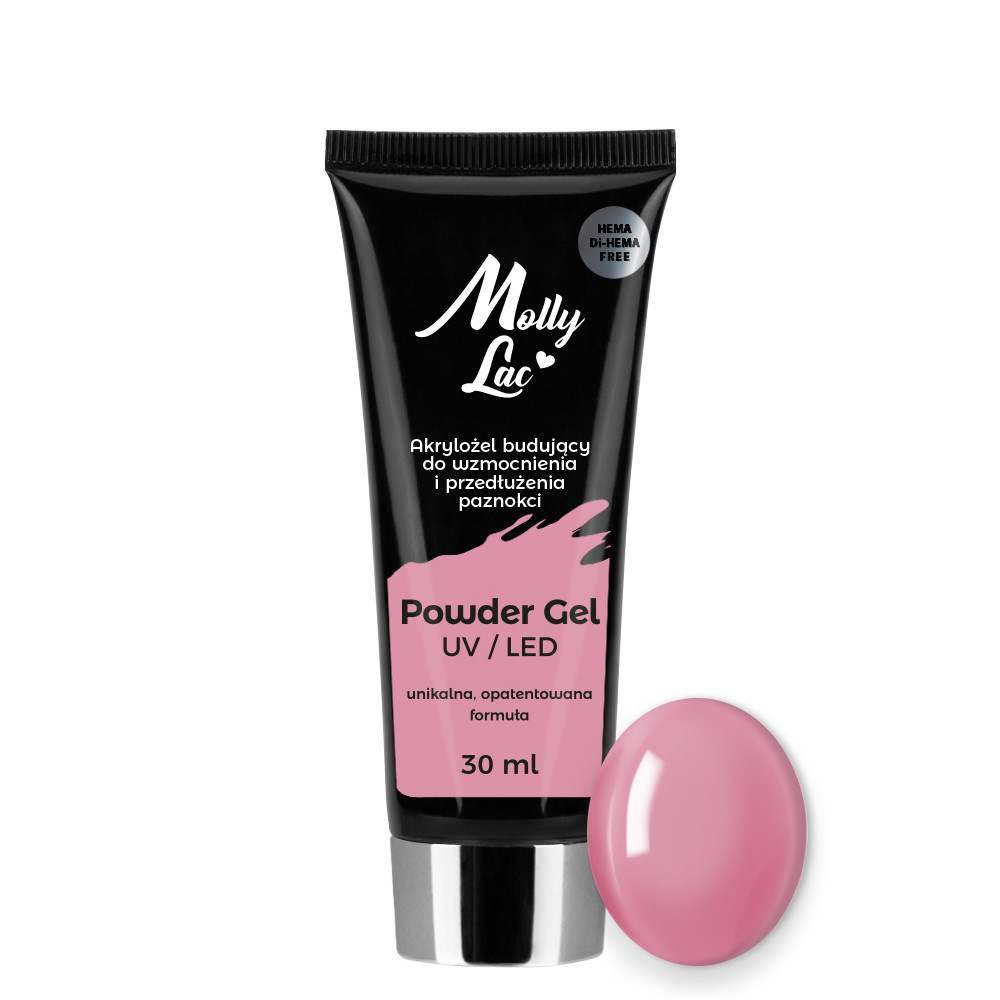 Powder Gel UV/LED Hema Free Pink 30 ml