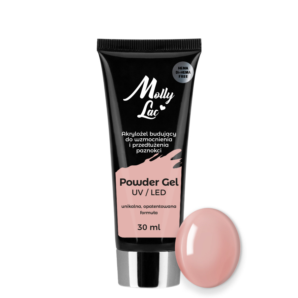 Powder Gel UV/LED Hema free Nude 30 ml