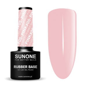 Sunone Rubber base Pink 05