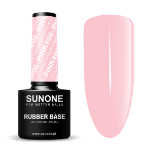 Sunone Rubber base pink 06
