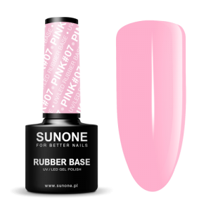Sunone Rubber base Pink 07
