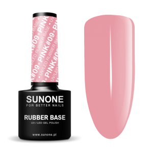 Sunone Rubber Base Pink 09