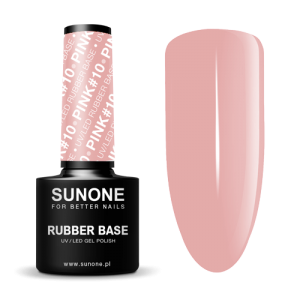 Sunone Rubber Base Pink 10