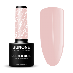 Sunone Rubber Base Pink 11
