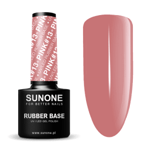 Sunone Rubber Base Pink 13