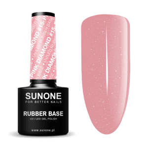 Sunone Rubber base Pink diamond 15