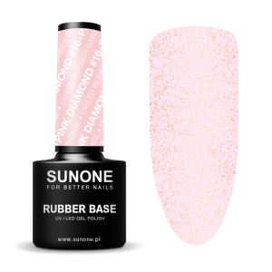 Sunone Rubber Base Pink diamond 16