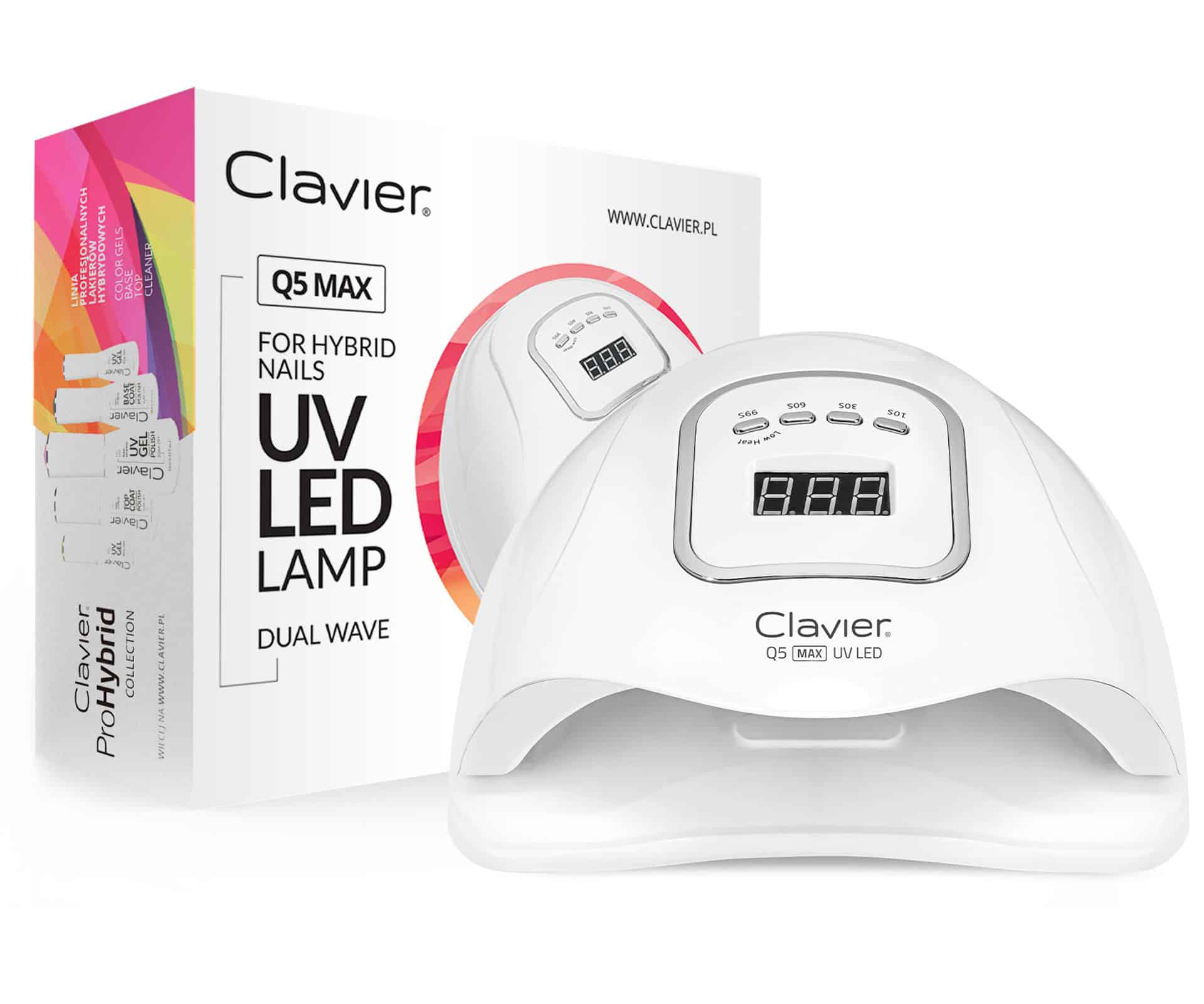 UV/LED lampa Q5MAX Clavier 80 W