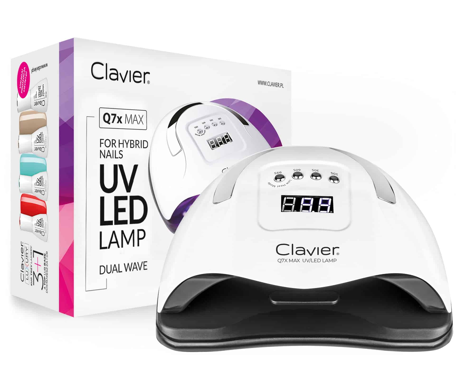 UV/LED lampa q7MAX 180W