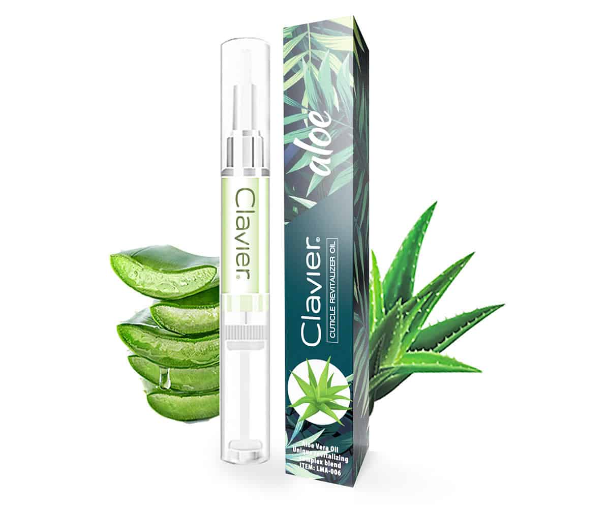 Olejček na nechtovú kožičku Clavier 5 ml Aloe vera