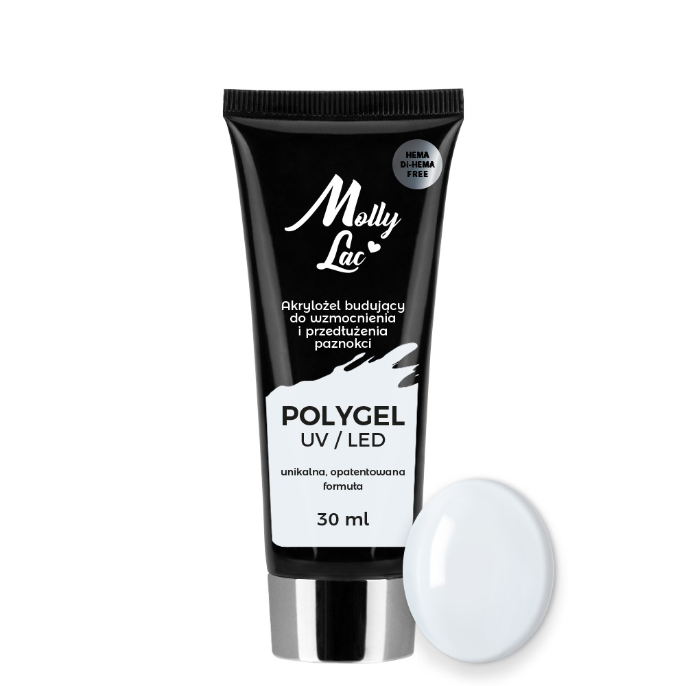 PolyGel UV/LED Natural 30 ml Hema free