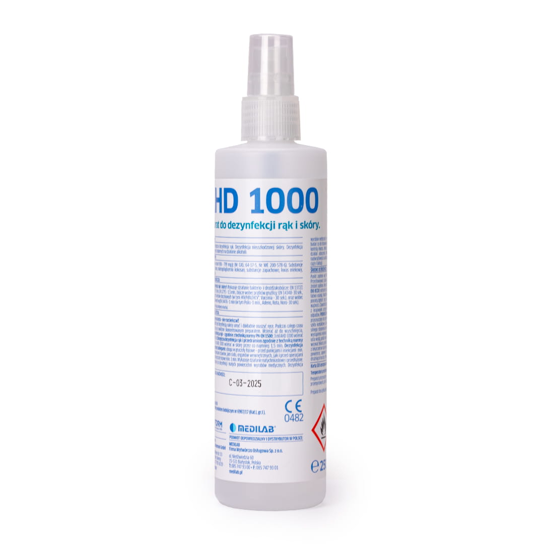Dezinfekcia rúk AHD 1000 Lysoform 250 ml