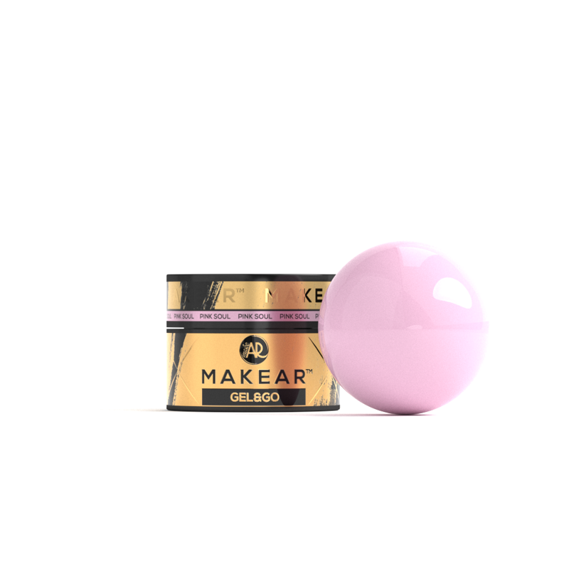 Makear Gel&go Pink Soul 15 ml