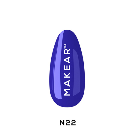 Makear gél lak 22 Neon 8 ml