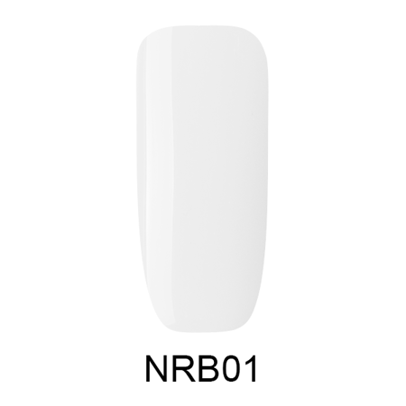 Nude rubber base 01 White 8 ml