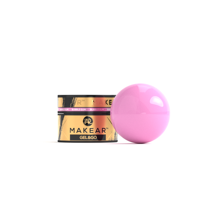 Makear Gel & go Bubble gum 15 ml