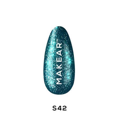 Makear gél lak S42, 8 ml