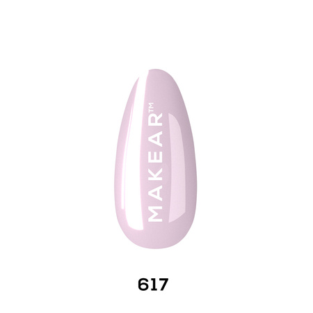 Makear gél lak 617 Regular collection 8 ml