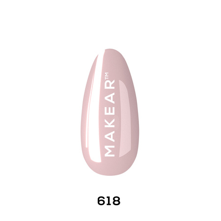 Makear gél lak 618 Regular collection 8 ml