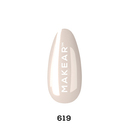 Makear gél lak 619 Regular Collection 8 ml