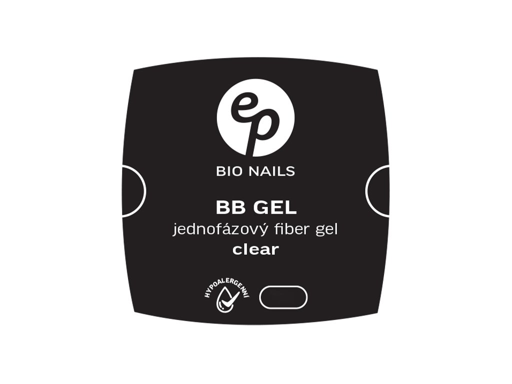 BB gél Fiber Clear Bio nails 50 ml
