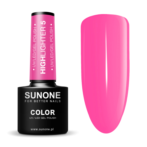 Sunone hybridný lak Highlighter 5