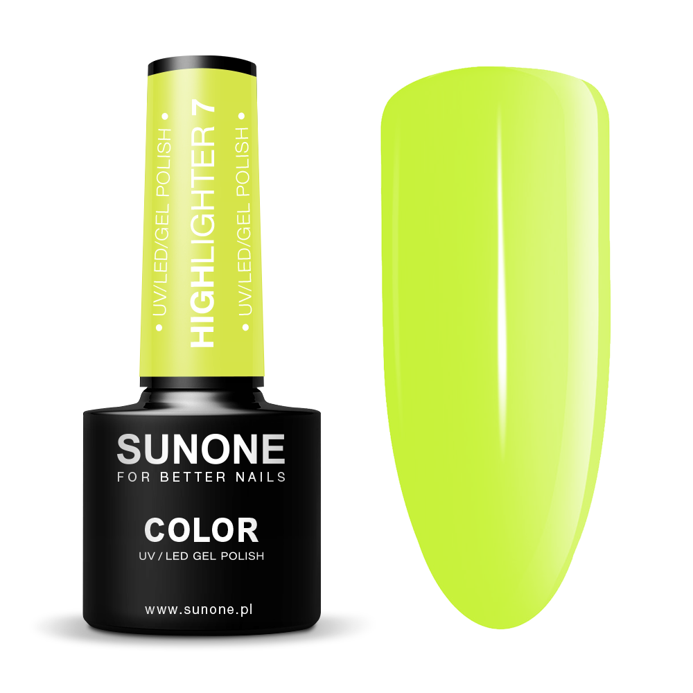 Sunone hybridný lak Highlighter 7