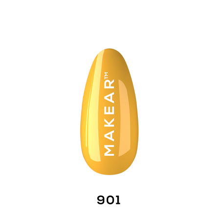 Makear gél lak 901 Regular Collection 8 ml