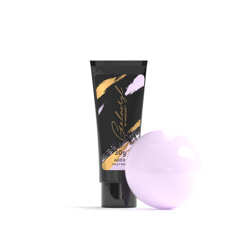 Makear Akrylgél 03 Milky Pink 30 g