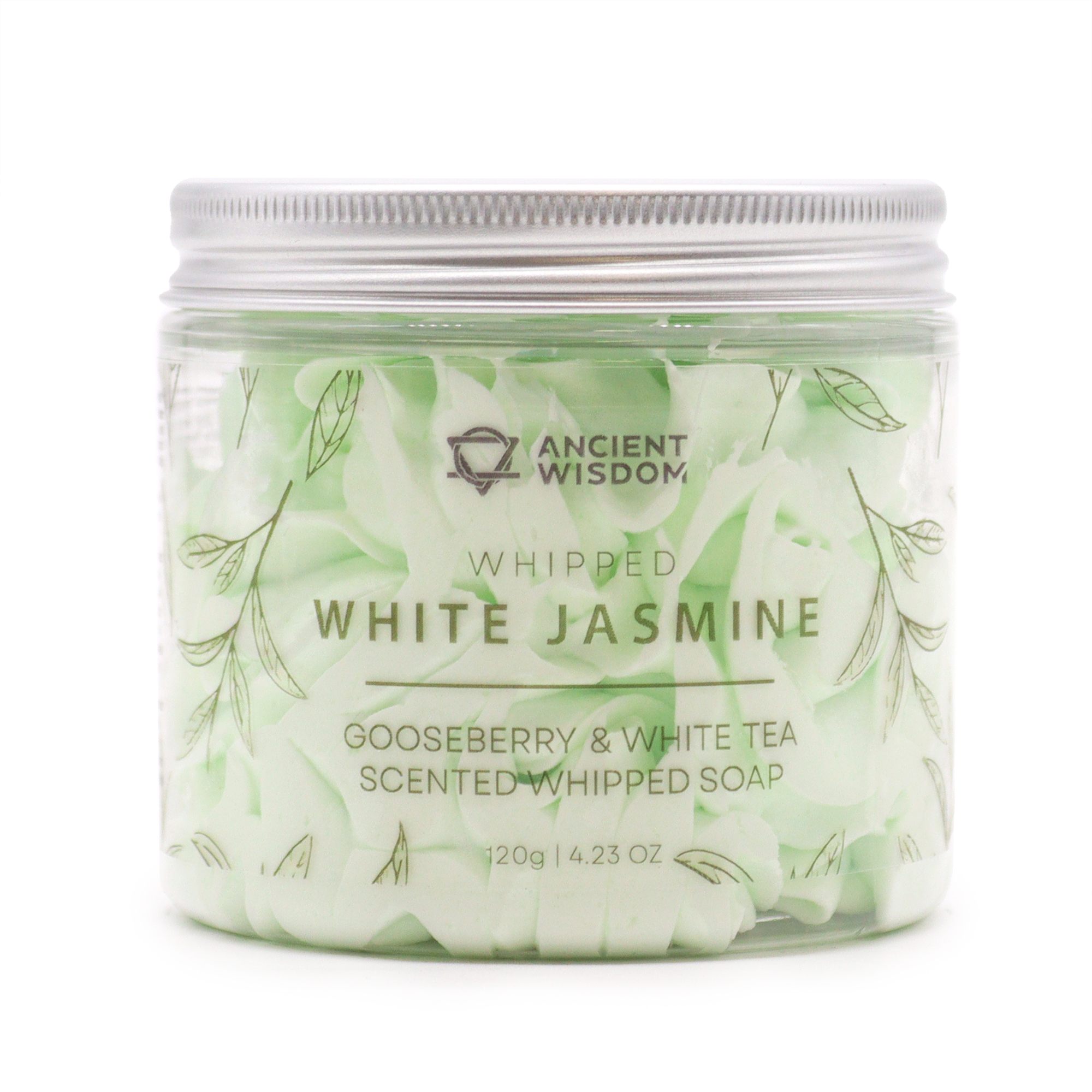Šľahané mydlo - White Jasmine