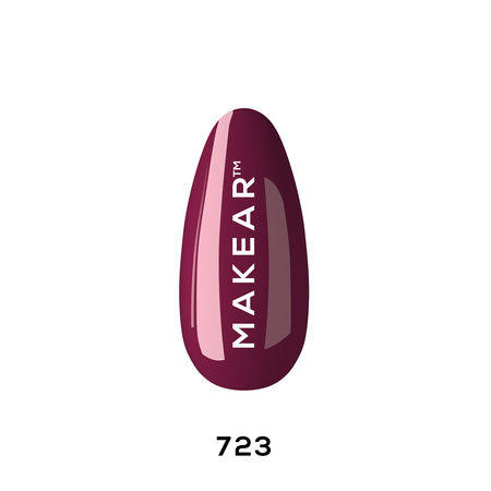 Makear Gél lak 723 Regular 8 ml