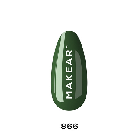 MAKEAR Gél lak 866 Regular 8 ml