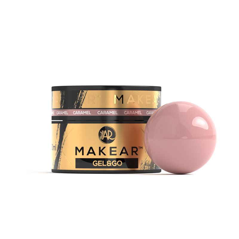 MAKEAR Gel&Go Caramel 50 ml