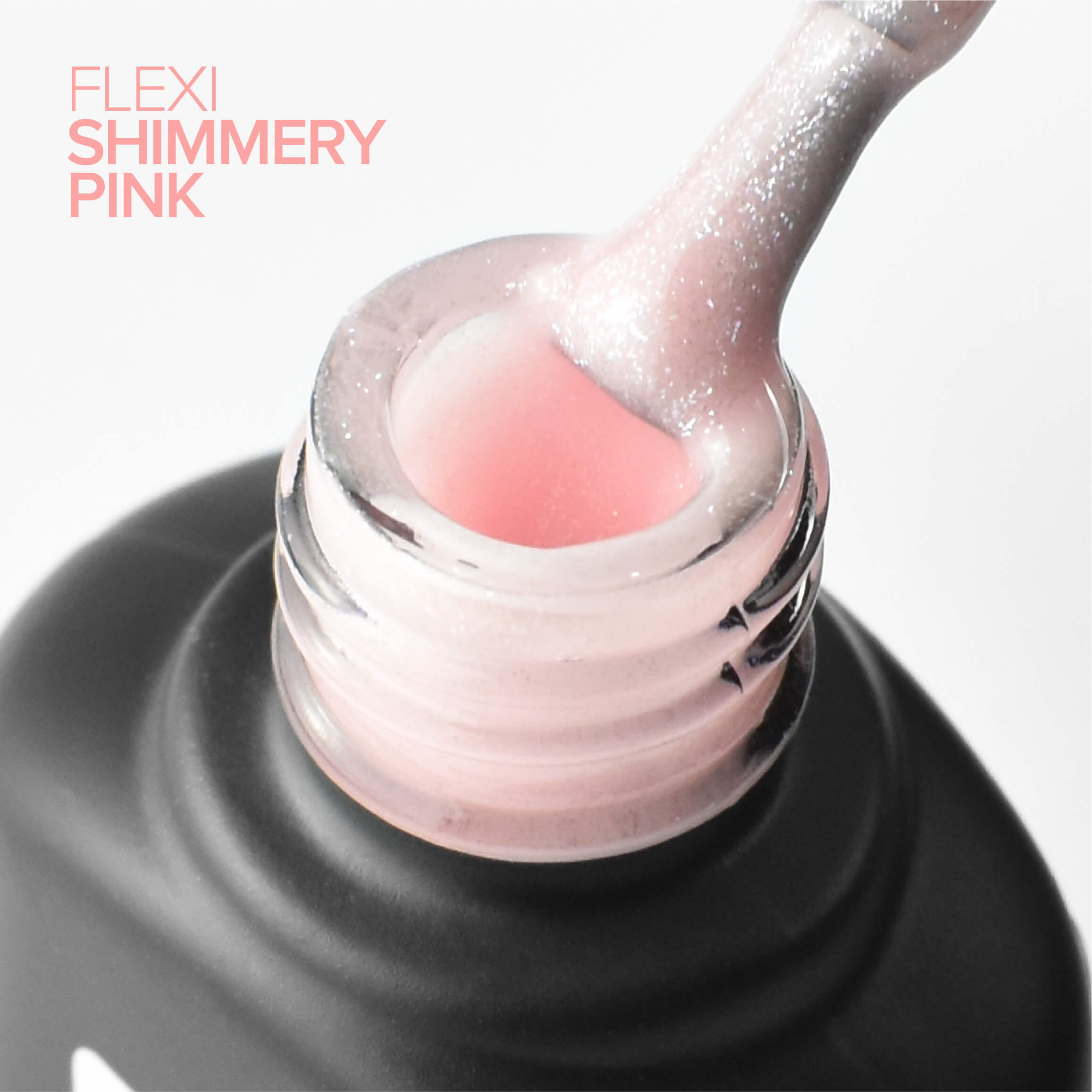 Moyra UV Gél-lak Flexi Shimmery Pink 10ml