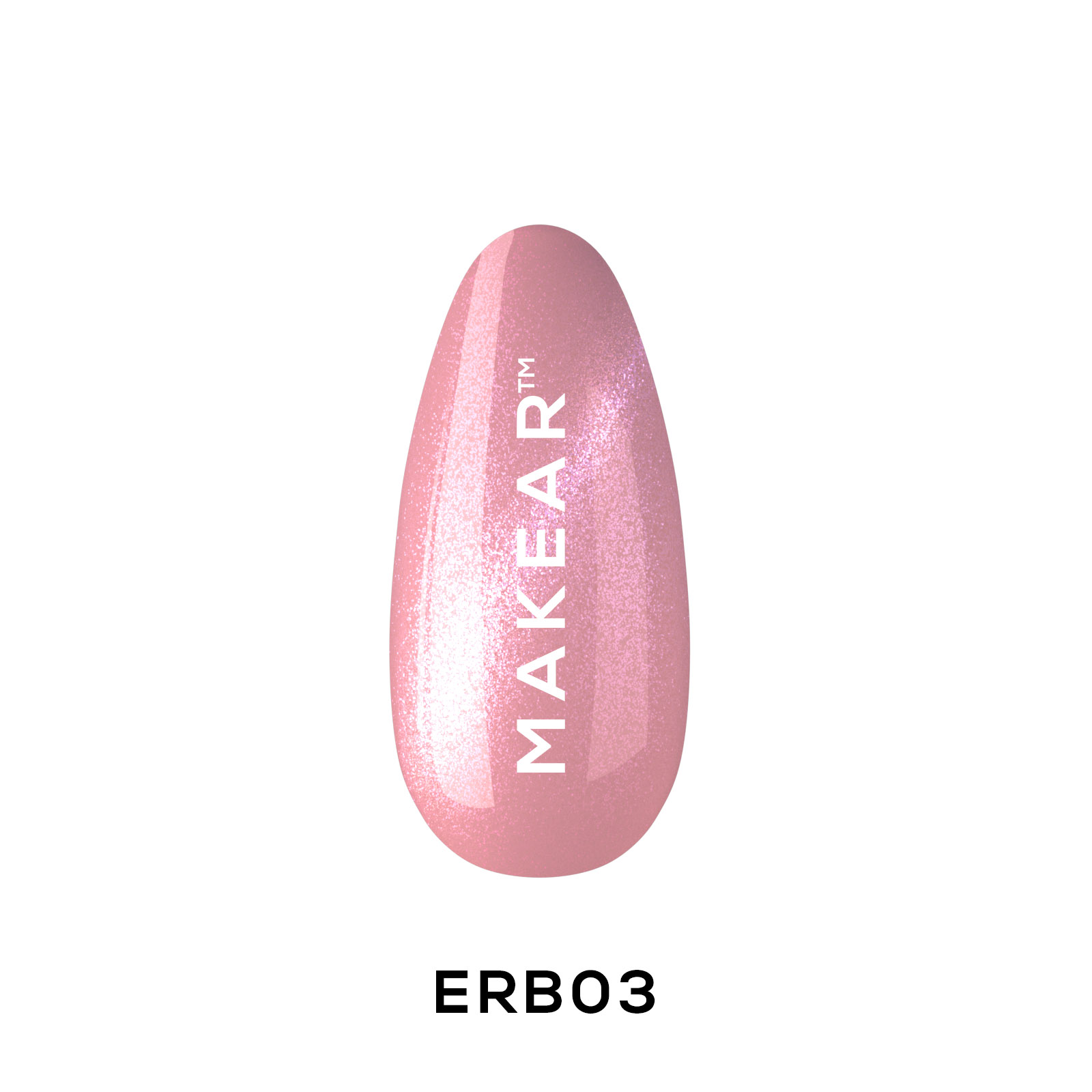 Makear ERB03-Darling-Rubber-Base-Cat-Eye-