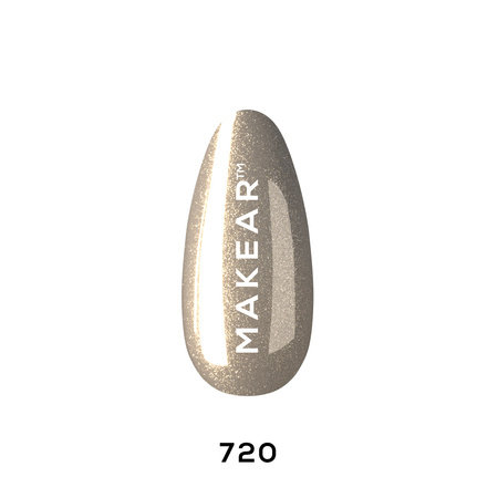 Makear Gél lak 720 Glamour 8 ml