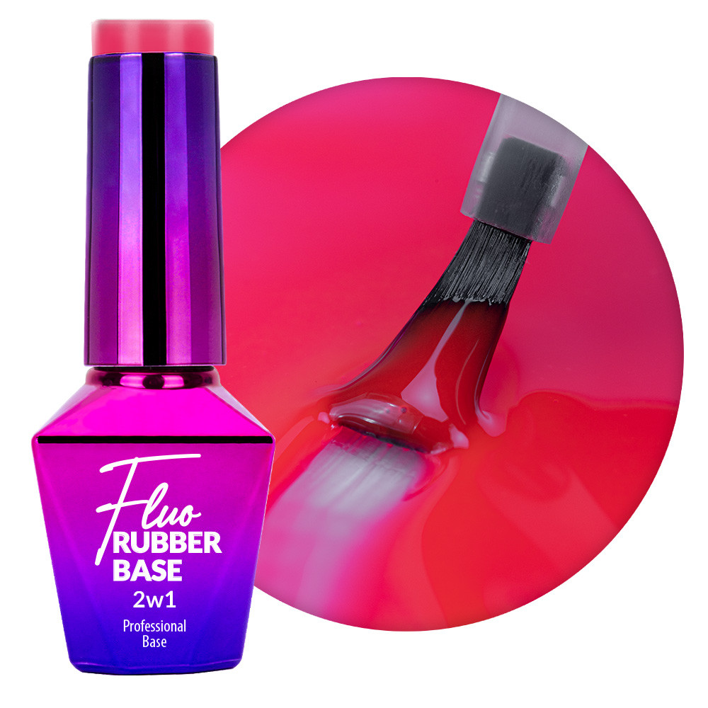 Fluo Rubber base 2v1 Fruity Rooty 10g