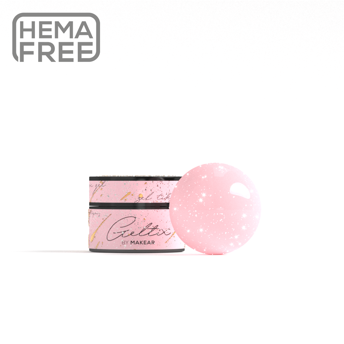 Geltix 05 Pink Shine 15 ml